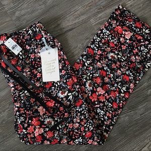 LOFT Floral Pajama Pants